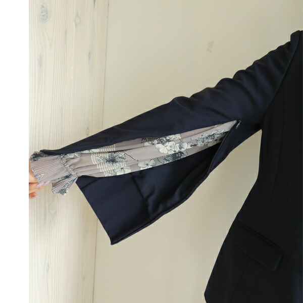 CWFJ231051,袖スリットリネンライクジャケット, CELFORD,23SS,セル