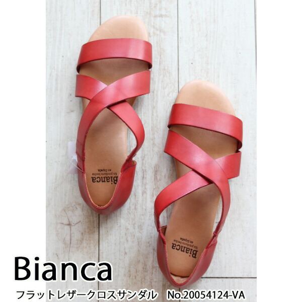 楽天市場】ビアンカ/BIANCA ウェッジソールレザーサンダル WEDGE