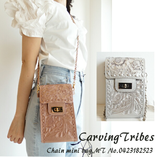 楽天市場】0423382609,Mini Boston Bag,Carvingtribes,カービング