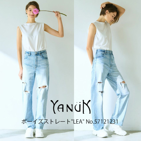 57121231,YANUK,ボーイズストレート