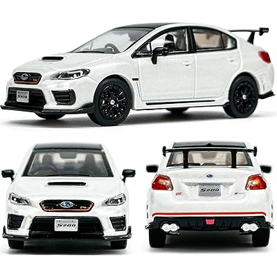 楽天市場】TARMAC Works 1/64 SUBARU WRX STI S207 & S208