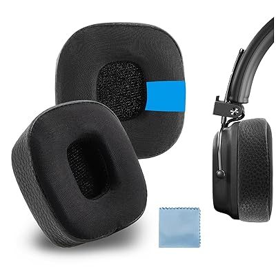 Geekria イヤーパッド Sport 互換性 パッド マーシャル Marshal Major III Wired, Major III Bluetooth Wireless, MID ANC, Major IV ヘッドホンに対応 パッド イヤー/画像