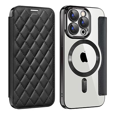 楽天市場】MuZiF iPhone 13 Pro 用 ケース 手帳型 Magsafe対応 クリア