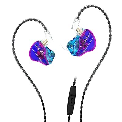 楽天市場】KBEAR Cepheus KB16 2DD+6BA イヤモニ 有線 イヤホン 中華