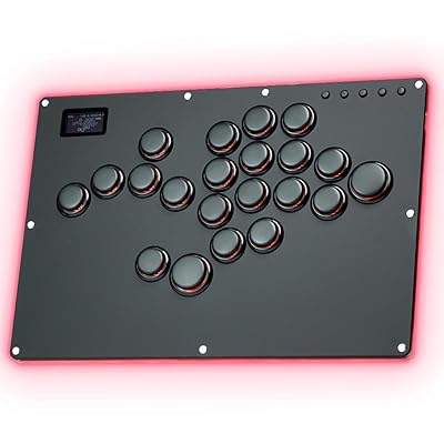 Guilekeys アケコン レバーレスコントローラー GK-16黒 Amazon.co.jp: Guilekeys アケコン レバーレス アケコン レバー