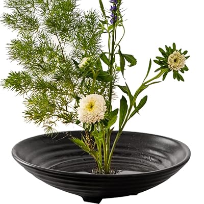 楽天市場】【送料無料】HIGHAWK花器 華道 生け花用 水盤 花瓶 半円