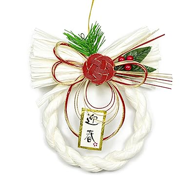 楽天市場】お正月飾り5点セット＊玄関しめ飾り＋輪締め（水回り5個