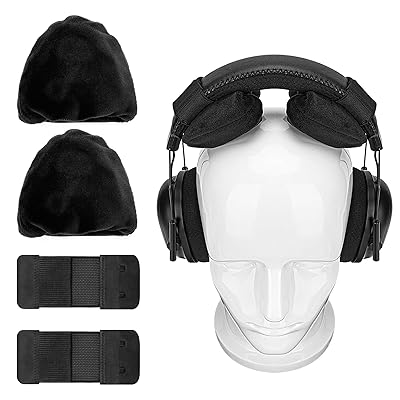 Geekria ベロアヘッドバンド圧力リリーフパッド オーディオテクニカ ATH, ビーツバイドクタードレ Beats, ボーズ Bose, グラド Grado, HyperX, レイザー Razer, スカルキャンディ Skullcandy, ソニ画像