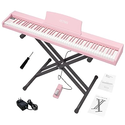 楽天市場】IKTMI 電子ピアノ 88鍵盤 電子 ピアノ 木製 88鍵 電子ピアノ