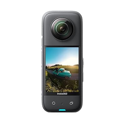 Insta360 X3 ｜360度写真器 動き写真器 新型1/2in48MP検出器 IPX8雨合羽 5.7K360度映像 72MP360度活動写真 手ブレ手を加える 積極的HDR 4K一人称観点 60fps自撮り 360度気泡管水準器守りつづける 人工知能学まとめ上げる 発声制