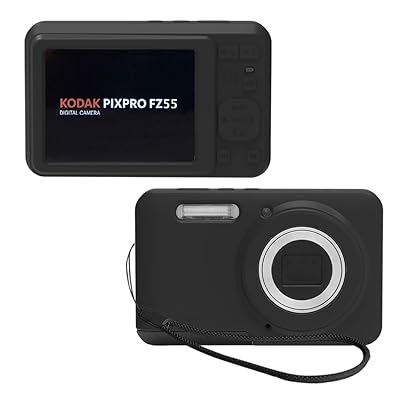 楽天市場】Kodak PIXPRO FZ55 対応 シリコンカバーKodak PIXPRO FZ55