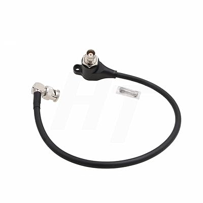 HangTon 12G SDI 録画媒体 ガルバニック アイソレーター 直角 BNC 有線テレビ SDI プロテクター サルゼ過電圧電気回路保護すること RED Komodo Alexa Blackmagic Camera Atomos 管する用 (ブラックアング その他-家電