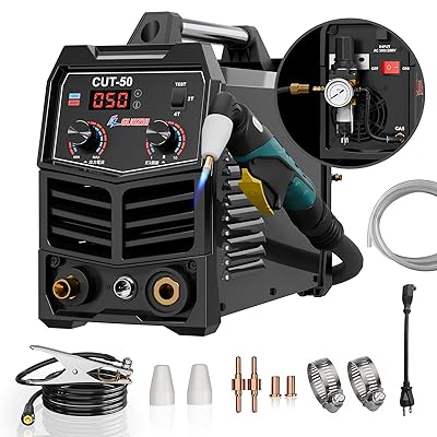 GZ GUOZHI 血しょう切りはなす機 エアプラズマカッター 100v 200v 最大限度切りはなす厚20粍 高周波数 血しょう 切りはなす機 IGBT はたご屋取り替えっこ