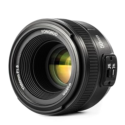 YONGNUO Nikon YN50粍 F1.8N 単興味の中心水晶体 ニコン Fマウント フルサイズ相応う 標準尺度水晶体D5取り合わせ、D4取り合わせ、D850、D810取り合わせ、D800取り合わせ、D750取り合わせ、D700、D610、D600、D500、D300取り合わせ、D7500
