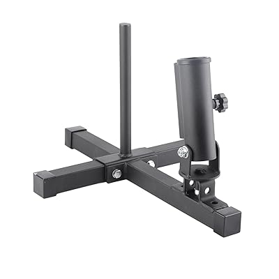 多機能Tバーローイングプラットフォーム 自宅トレーニング用 25mm バーベルスクワットデッドリフト ステンレス製 ランドマインアタッチメント付き 50mm対応