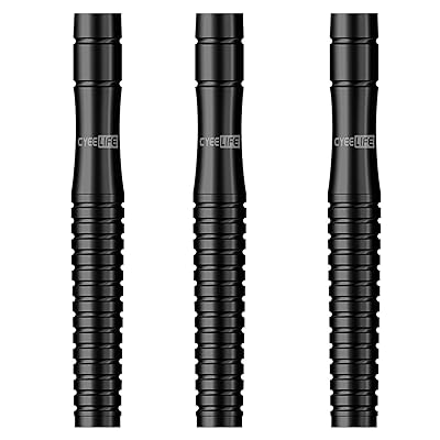 CyeeLife 90% 14g タングステンの専門ダーツ,ZG05 Black｜Annie Store