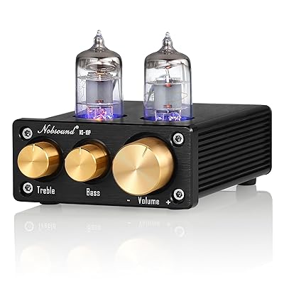 Nobsound NS-10P Mini 無意味さ管プリアンプ Hi-Fi AUX 生産ライン プリアンプ 高低音部合わせる役立つこと積み上げる