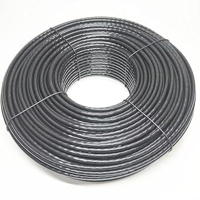 50M 室外用 ローカルエリアネットワーク有線テレビ 自作用 室外相応う 雨合羽 アウトドア CAT5e 室外遣りくち 2重覆いかぶせる 難燃性 耐候性 高耐久 大まか長さ撥ねのける能力のある PoE相応う 有線テレビゼムクリップ嘱する