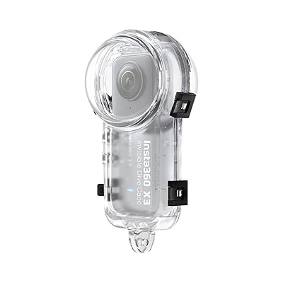 Insta360 X3 見えない潜く入れもの