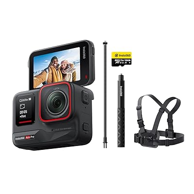 Insta360 Ace Pro - 動き写真機 ライカと一緒になる振興 雨合羽 1/1.3in検知器と5nmAI 手当て積み上げる 人工知能学響動めき引き下げ 圧倒的な画質 4K120fps 2.4inフリップ式映写幕 殊のほかな人工知能学役立つこと 長時間 水中ア