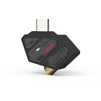 Hidizs SD2 DACドングルAMP、印字機Cアダプタから3.5粍メスヘッドホンジャック、PCM/DSD、固定ディスクマイクロホン相応う、Type-CからUSB-Aアダプタ有線テレビ付き添い人