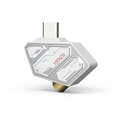 Hidizs SD2 DACドングルAMP、印字機Cアダプタから3.5粍メスヘッドホンジャック、PCM/DSD、固定ディスクマイクロホン相応う、Type-CからUSB-Aアダプタ有線テレビ付き添い人