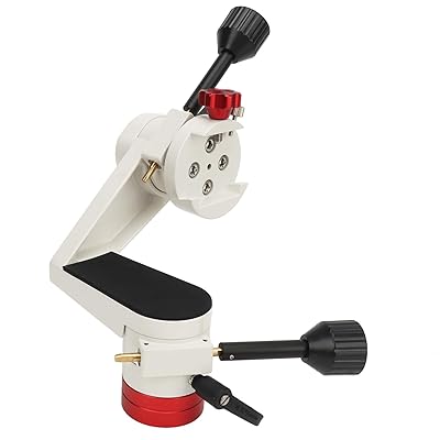Tbest Altazimuth望遠鏡マウント360度調整可能頑丈なアルミニウム合金マイクロモーションPTZ Astronomy Bird Watch｜Annie Store