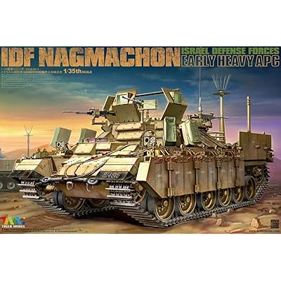 タイガーモデル 1/35 IDF イスラエル国防軍 ナグマホン 重装甲歩兵戦闘車 前期型 プラモデル TML4615｜Annie Store