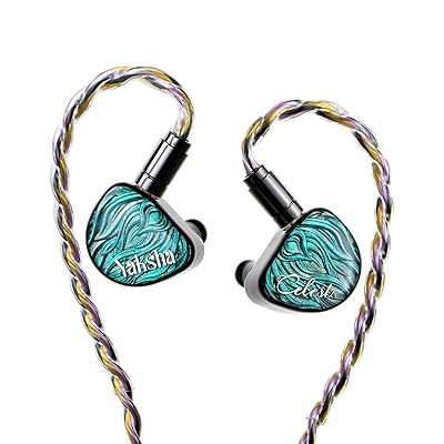 HiFiGo Kinera Celest Yaksha 有線ハイブリッド インイヤー モニター イヤホン(2DD+1BA+1MPD) カナル型 中華イヤホン HiFi音質 0.78 2pin脱着式ケーブル 映画鑑賞/楽器練習/TV視聴/ゲーム/ミキシ|Annie Store