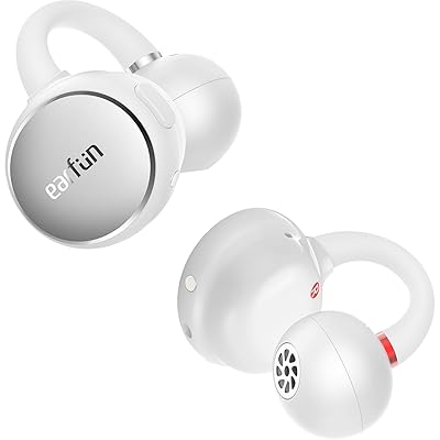 【VGP 2025 SUMMER 金賞】EarFun Clip イヤーカフ イヤホン Bluetooth 6.0/ LDACに対応【耳挟み式快適で安定した装着感/耳を塞がない】 最大40時間再生/ 3Dオーディオ/音漏れ防止とデュアルC型構造/物理ボ｜Annie Store 8,238円