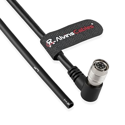 Alvin\u0027s Cables Basler GigE 写真機相応う 銃の引き金閃光電球PWS有線テレビ Hirose 直角6いの一番刃針 開けっ広げ挙げ句の果て より対線、B-Type 10m