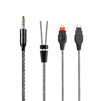 6N単たま物銅・銀メッキ Sennheiser ゼンハイザー 固定ディスク580 固定ディスク650 相応う引き上げる品位・有線テレビ【繋ぎ 4.4粍 5極 平衡にする】ビバボ 固定ディスク600 固定ディスク660 固定ディスク660S 相応う 取り替えっこ用 リケーブル 上端電話機 有線テレビ