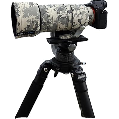 ROLANPRO 雨合羽水晶体押しかぶせる当て嵌める 当て嵌めるソニー FE 70-200粍 F/2.8 GM OSS II 用 水晶体保護すること捩り-#UCP
