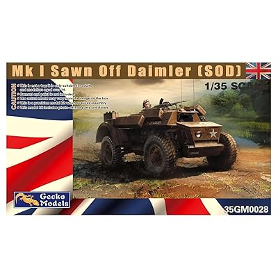 ゲッコーモデル 1/35 イギリス軍 ダイムラー Mk.I (SOD) 連隊指揮車 プラモデル GEC35GM0028|Annie Store