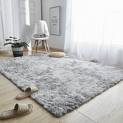 カーペット ラグ 洗える ラグマット 約4畳 200x300cm 滑り止め付 防ダニ 抗菌 防臭 4色選べる 1年中使えるタイプ 北欧 ふわっと手触り 優しいフランネルラグ 絨毯 折り畳み (グレー)｜Annie Store