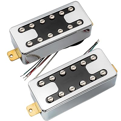 Artec MVH6A Neo Traditional H Filtertronアルニコ5 ハムバッカーピックアップ ネック/ブリッジPUセット エレキギター用、クローム｜Annie Store