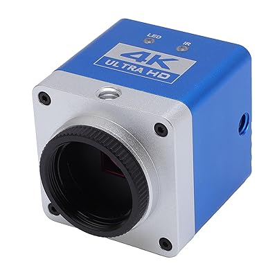 デジタルマイクロスコープ写真機、4K 固定ディスク陰電子実業マイクロスコープ写真機、8.3MP 1/1.8inCMOS検出器、4Xデジタル望遠レンズ、固定ディスクディスプレイインターフェイス、USB最終生産物を備えた写真機