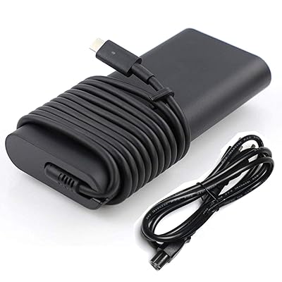 130W USB-C AC充電器と互換性があります Dell Precision 5530 2in1 5550 5750 Dell XPS 15 2in1 9575 9500 17 9700 0M0H25 M0H25 0K00F5 K00F5 DA1｜Annie Store