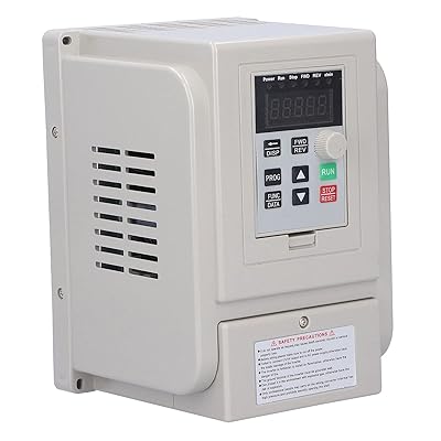デジタルインバーター 単相110VAC入力 三相220VAC出力 モーターインバーター 単相 インバーター 2200W 停止|Annie Store