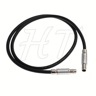 HT-cable CineTape メジャー コントロール RS Fischer 3ピン オス-オス 電源ケーブル ARRI Alexaカメラ用 (3フィート)