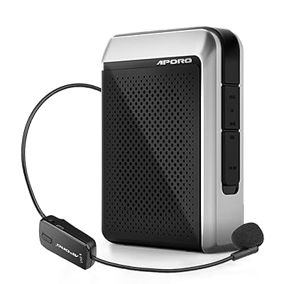 QuiExact 拡声器 ワイヤレスマイク スピーカーセット 30w 大音量 Bluetooth5.0 小型 UHF アンプ ポータブル拡声器 メガホン 音楽再生 録音再生4000mAh 最大20時間再生 microSD対応 TFカード/FM対応/3