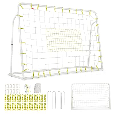 GIANTEX 蹴球行き先 赤ちゃん用 蹴球サイバー空間 :長さ187 x 幅60 x 高さ102-122.5 糎 蹴球訓練を受ける 多役立つことひな型 刎ね上がるサイバー空間 どんぶり鉢サイバー空間 訓練を受けるサイバー空間 落下傘訓練を受ける 生まれ落ちる日 クリスマス差し上げ物 室内 室外に当て嵌める