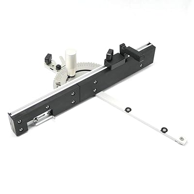 CarAngels テーブルソールーター用\u0026速見表駒寄せ物の具 マイターゲージ 丸ノコガイド行動様式 ほぞつぎ御引き回し 成り立ちつぎ切り込み御先棒 宮大工御先棒 (マイターゲージ+組みつぎ御引き回し駒寄せ)