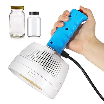 NEWTRY キャップシーラー ハンドヘルド電磁さそい出すシーラー 軽銀箔消印 密封 漏えい押しとどめる 20-100粍瓶口相応う 可塑性物質/ガラス瓶などの瓶口消印 110V