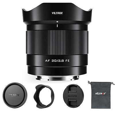 VILTROX Eマウントレンズシリーズ (AF 20mm F2.8 FE)｜Annie Store