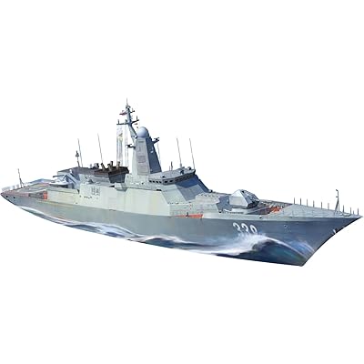 タコム(TAKOM) 1/350 ロシア帝国 事業計画 20380 フリ論理ゲート 後期型 プラモデル TKO6013