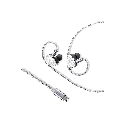 水月雨 MoonDrop 梅 MAY イヤ電話機 HIFIイヤ電話機 カナル型 USB Type-C オンラインインタラクティブDSP積み上げる 有線繋ぎ合わせる 3.5粍繋ぎ 0.78粍2pinコネクタデザイン マイクロホン付き添い人APP合わせる役立つこと付き添い人