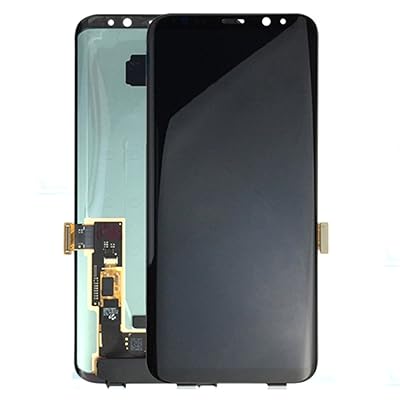 Samsung Galaxy S9 Plus / S9 取りつくろう用 向こう正面ダイアログボックス 液晶ダイアログボックス 書き割り Kayyoo 向こう正面映写幕 タッチパネル 取りつくろう物の具付き添い人 (Galaxy S9 Plus 黒いこと)