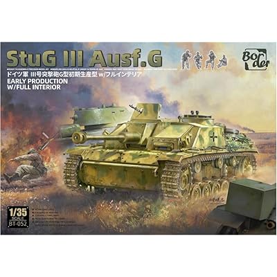 間借り人模範例 1/35 ＦＲＧ III号突っ込み砲 G型すべり出し型 w/盛りだくさん室内装飾 プラモデル BT052 (特車) その他-パソコン・周辺機器