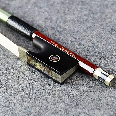 VingoBow カーボンバイオリン弓 フェルナンブコ性能とスキン のモンゴル馬毛 Pernambuco モデル120V|Annie Store